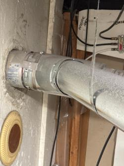 HVAC ductwork picture - find out ways to save energy and money with IDC Heating and Cooling's Heat Pump repair services in Plymouth